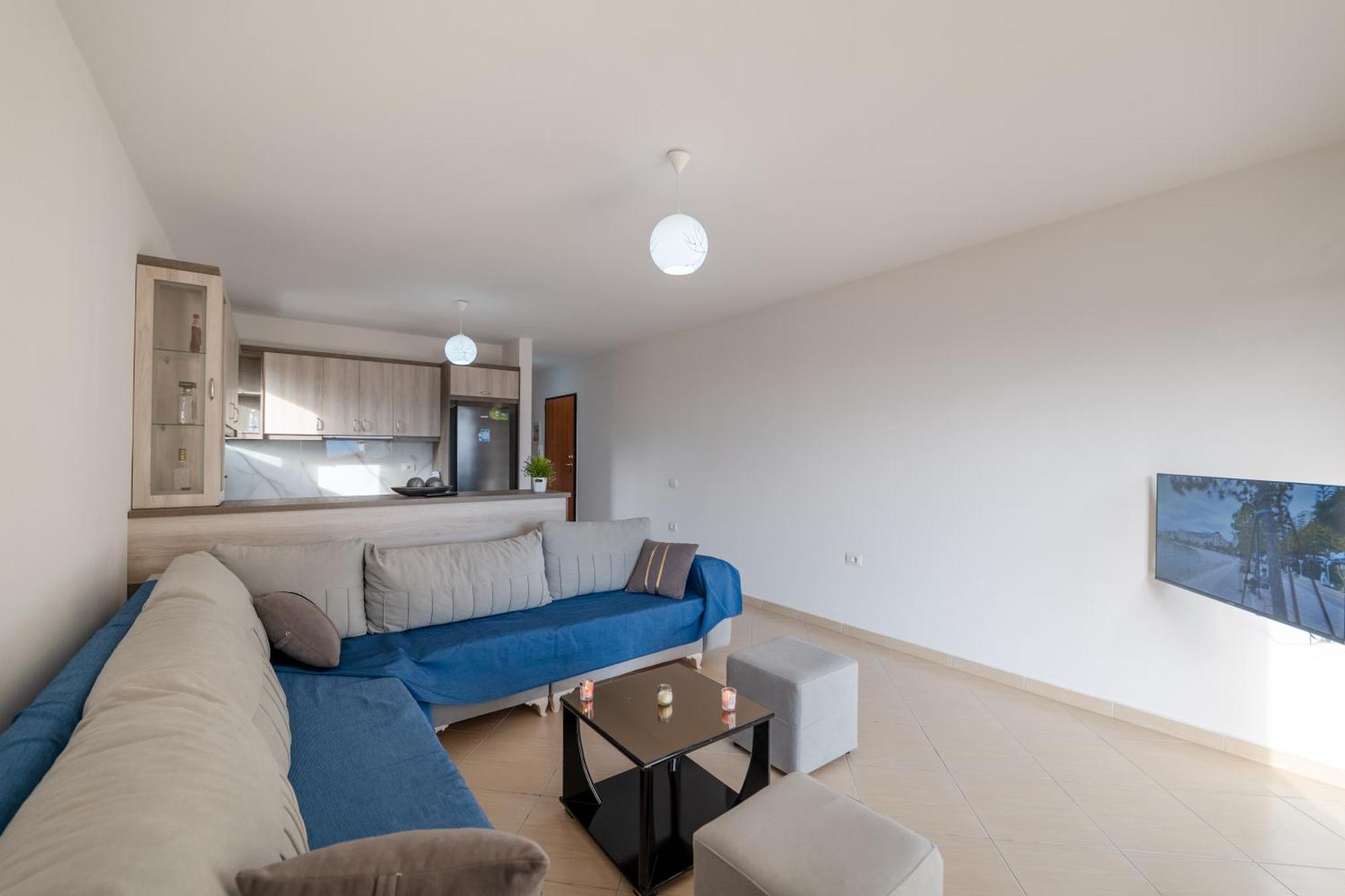 Harmony Apartment Sarandë Exteriér fotografie