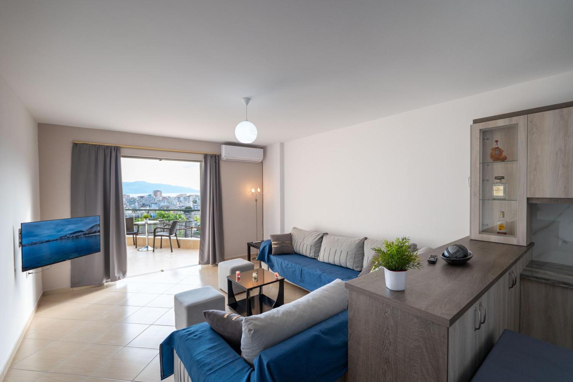 Harmony Apartment Sarandë Exteriér fotografie