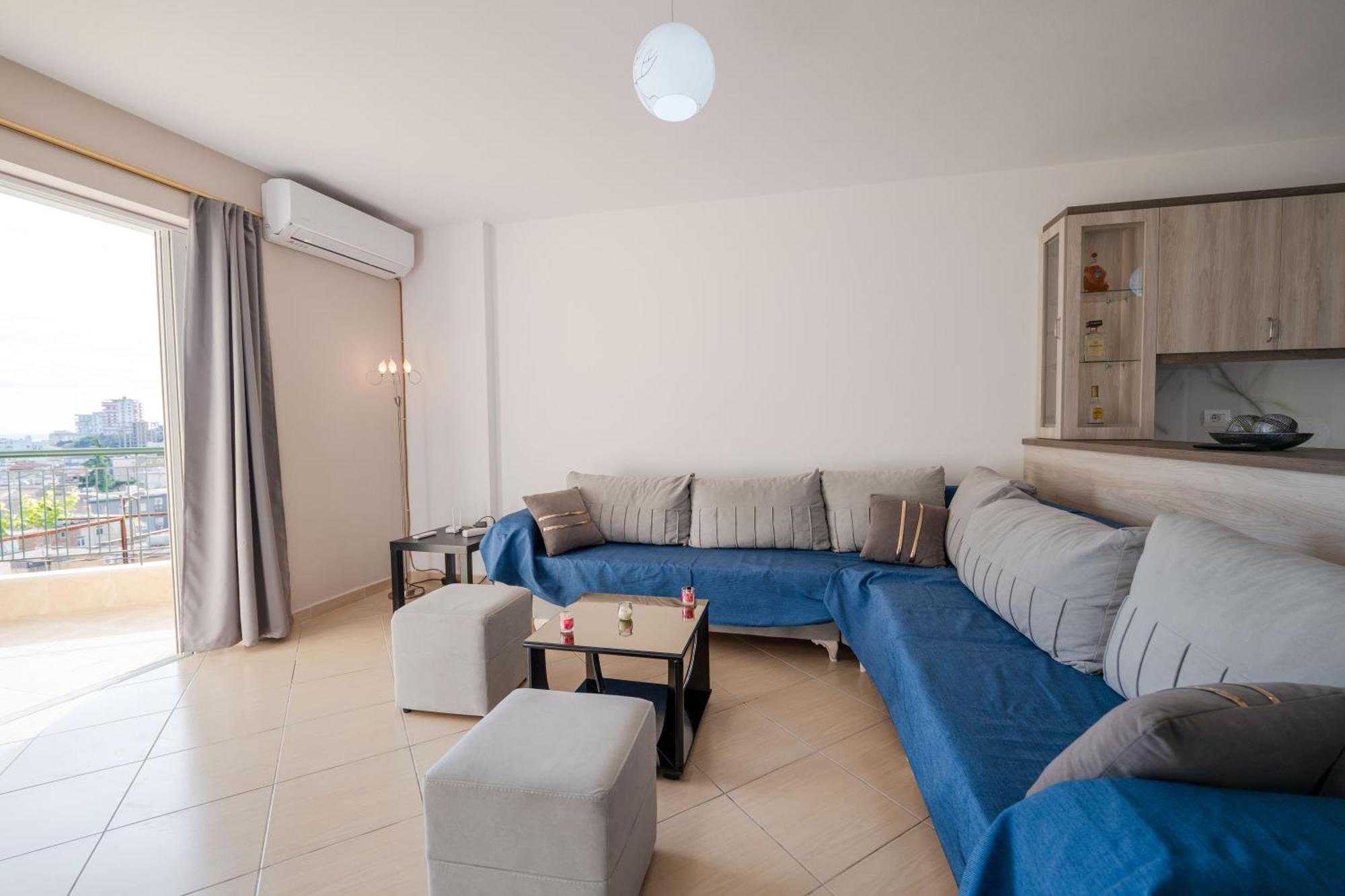Harmony Apartment Sarandë Exteriér fotografie